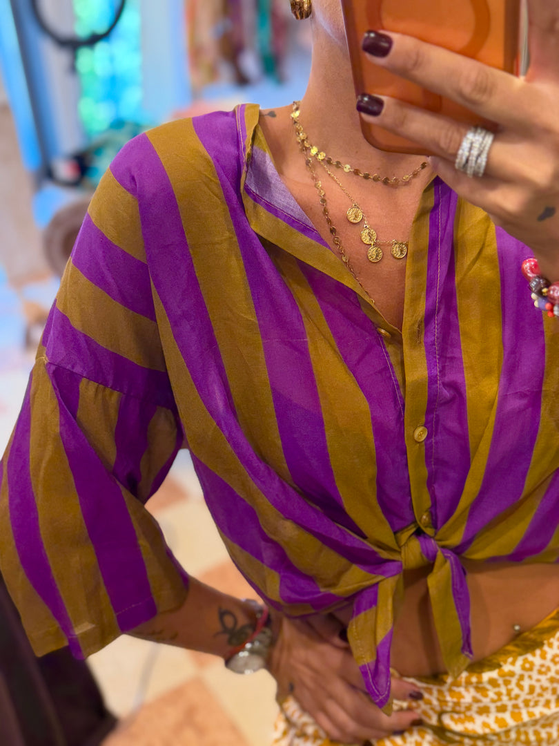 NEW camicia righe
