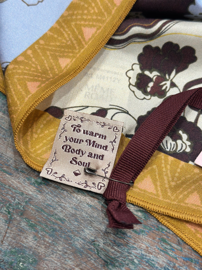 NEW foulard memeroad