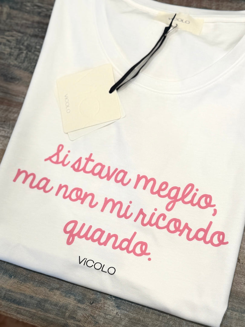 NEW t shirt vicolo