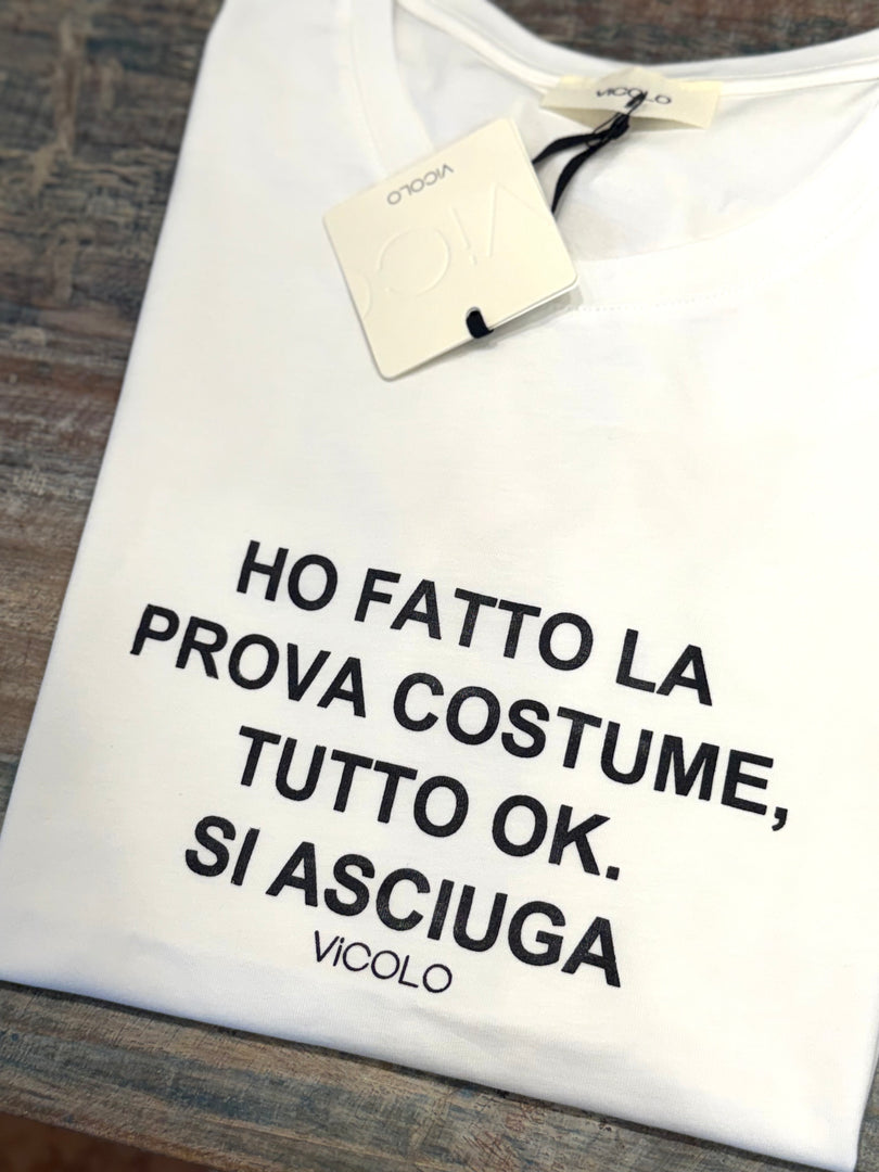 NEW t shirt vicolo