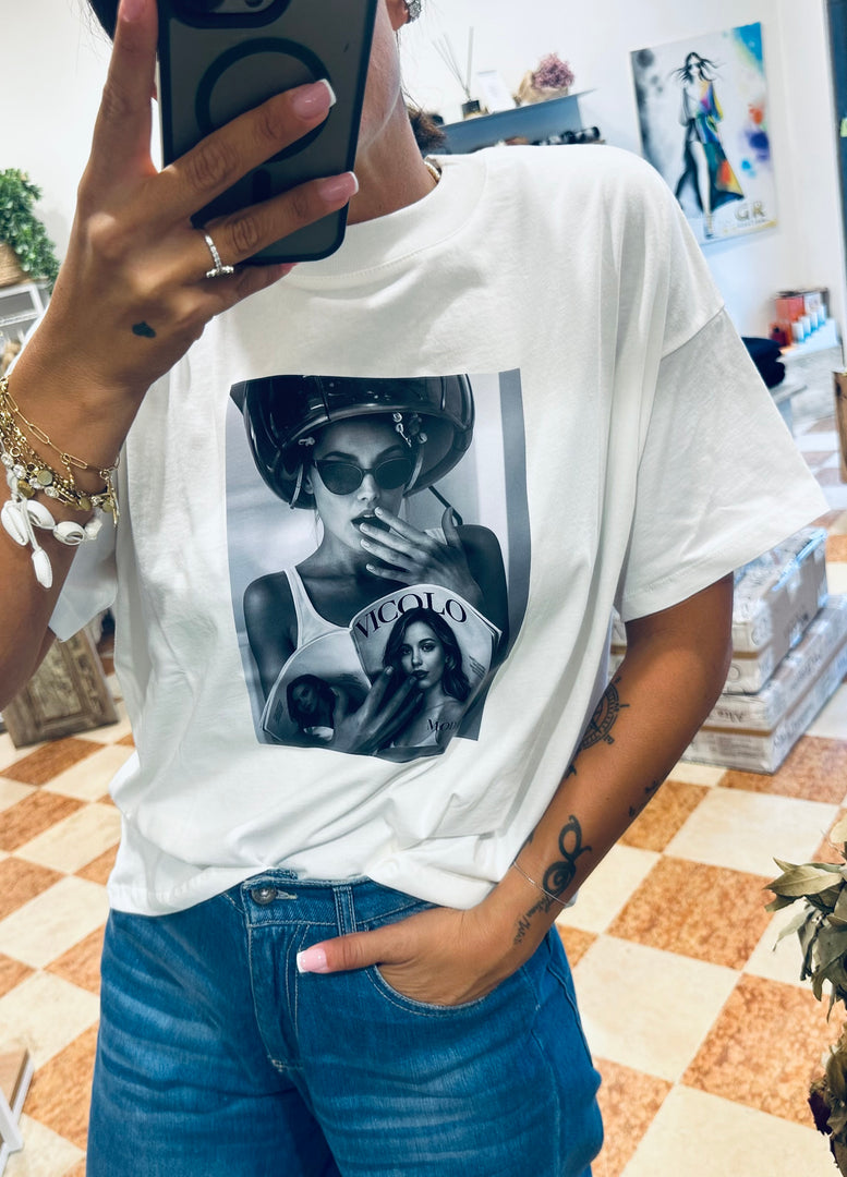 NEW t shirt vicolo