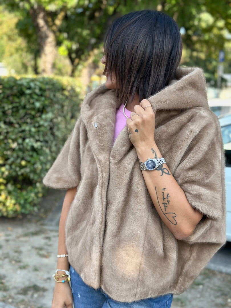 NEW eco pelliccia KONTATTO
