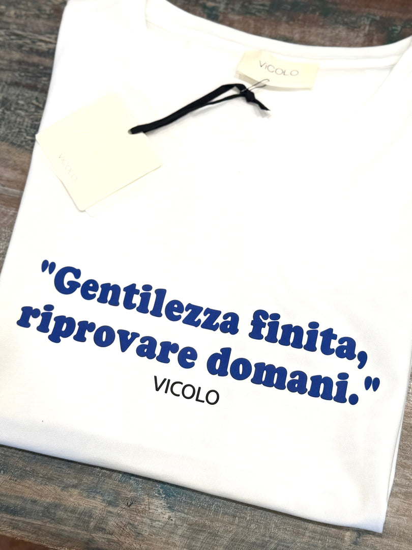 NEW t shirt vicolo