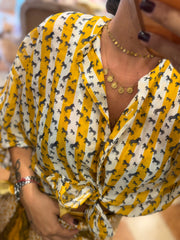 NEW camicia zebre