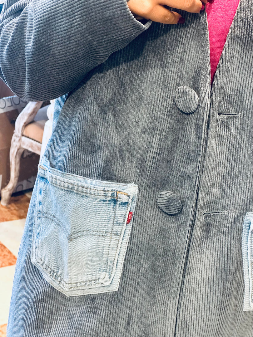 NEW giacca vintage