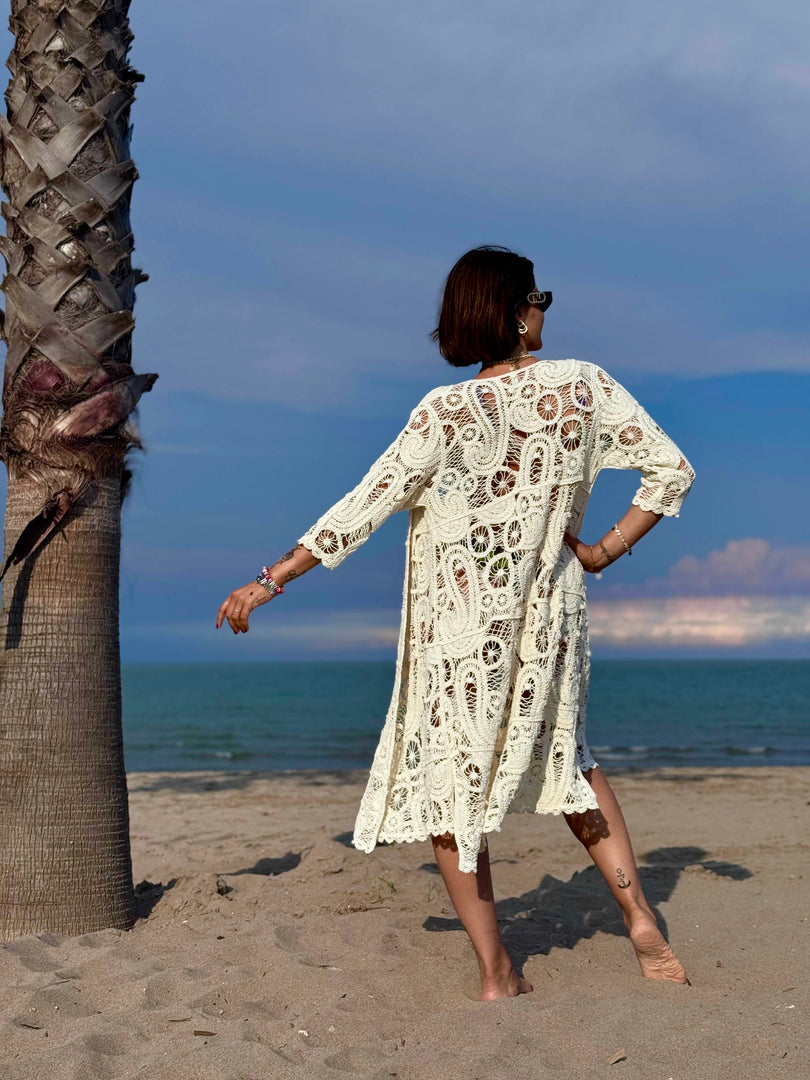 NEW cardigan tensione in