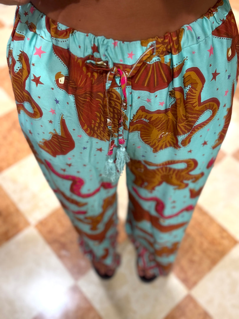 NEW pantalone fantasia