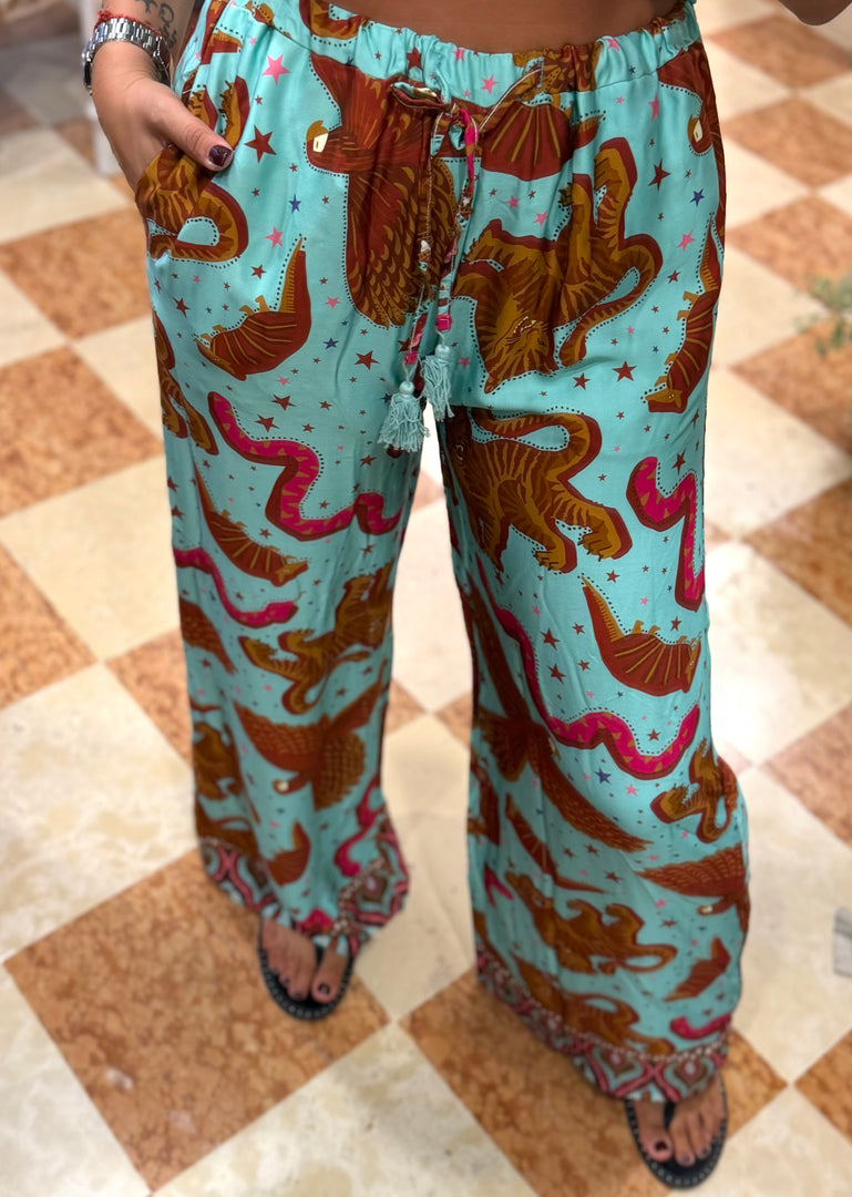 NEW pantalone fantasia