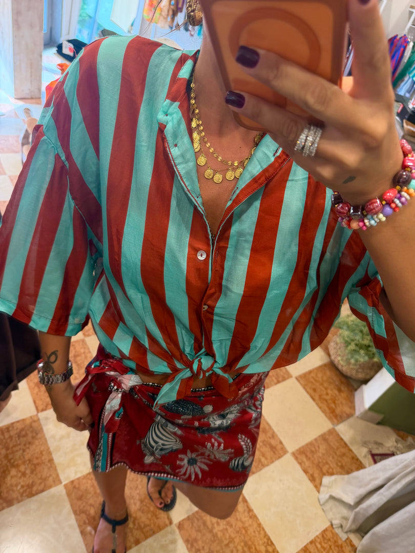 NEW camicia righe