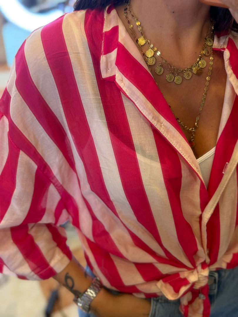 NEW camicia righe