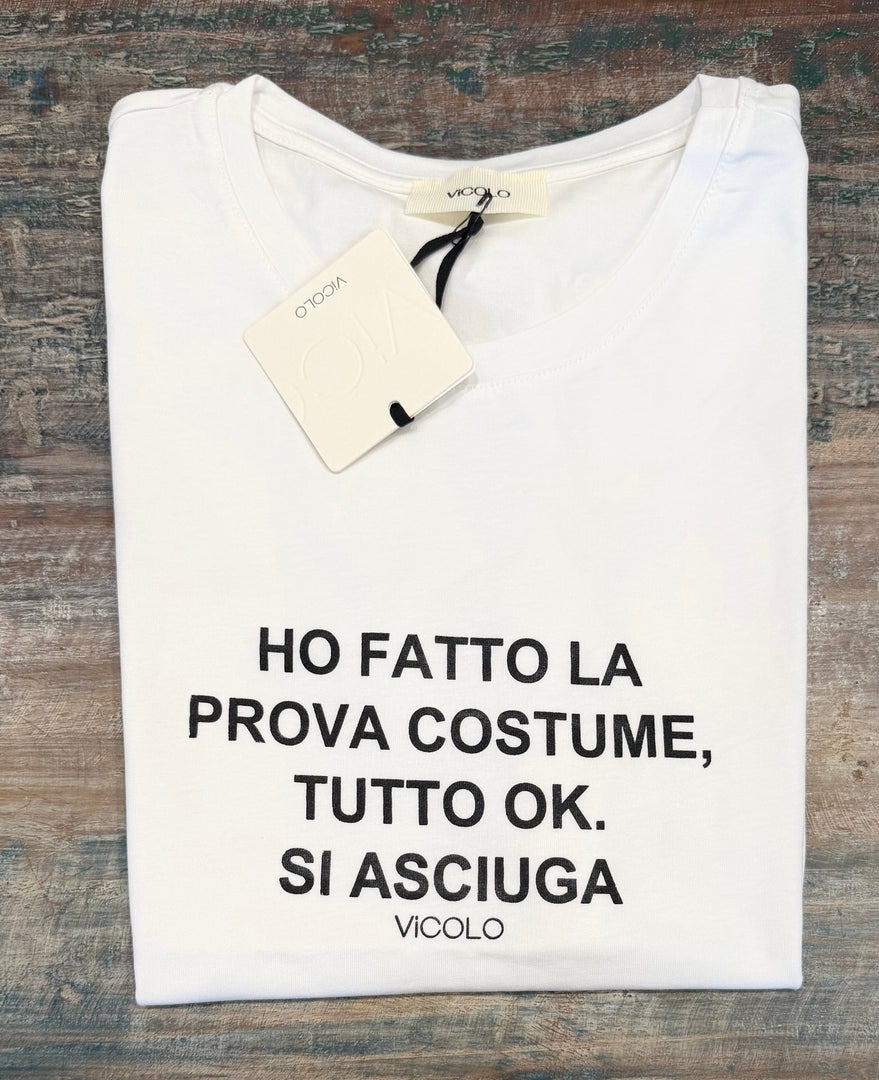 NEW t shirt vicolo