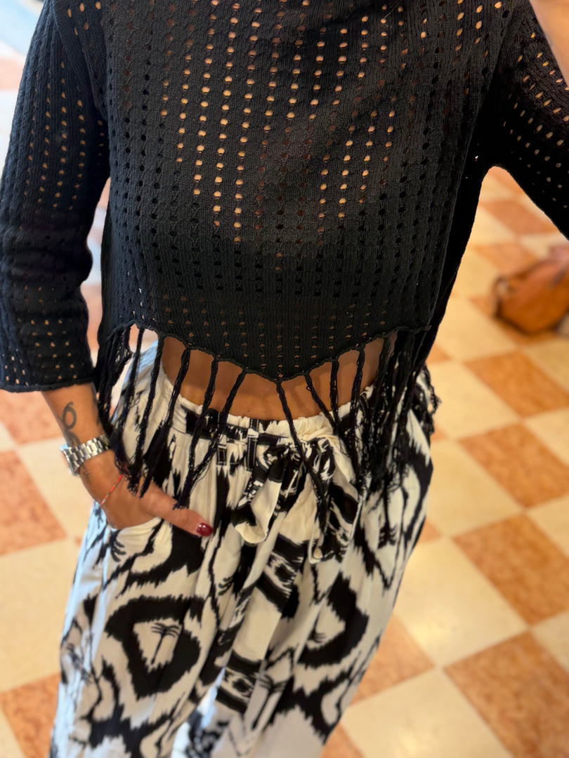 NEW pantalone tensione in