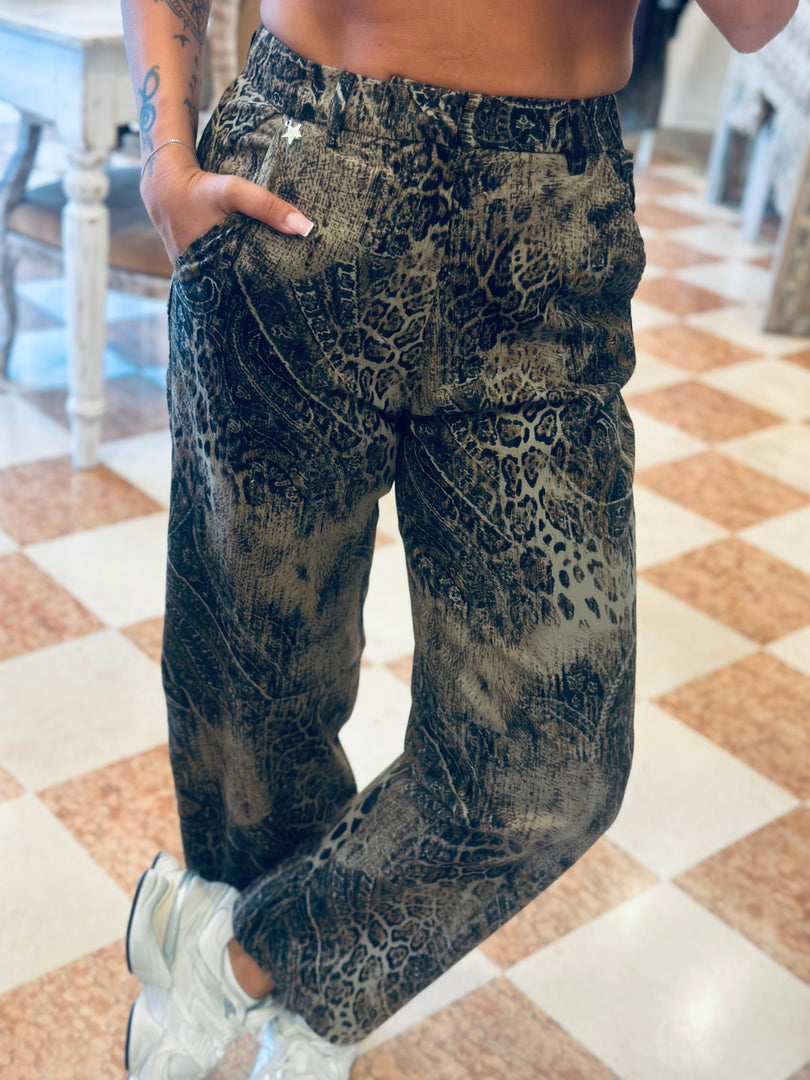 NEW pantalone souvenir