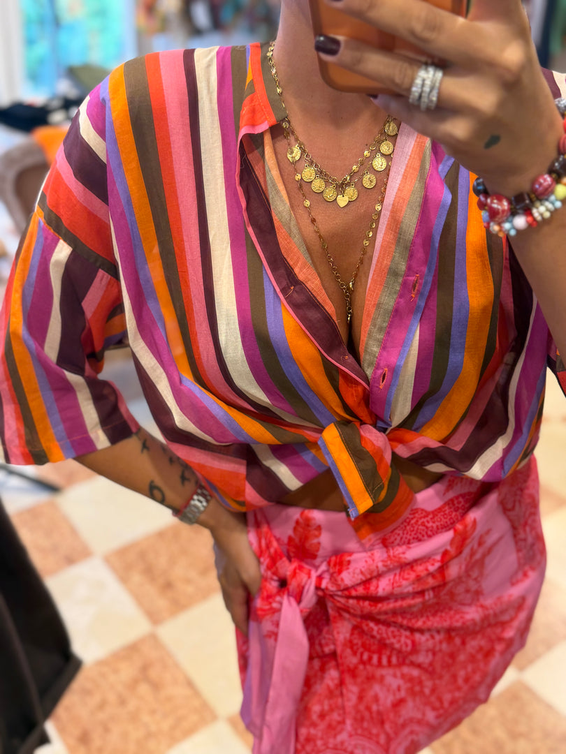 NEW camicia fantasia