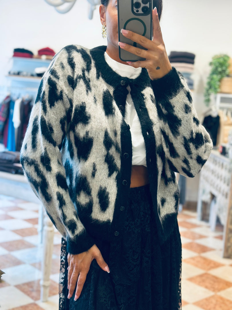 NEW cardigan KONTATTO