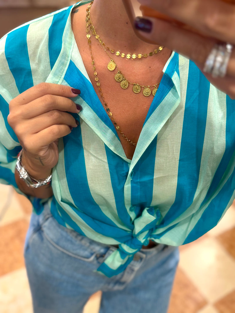 NEW camicia righe