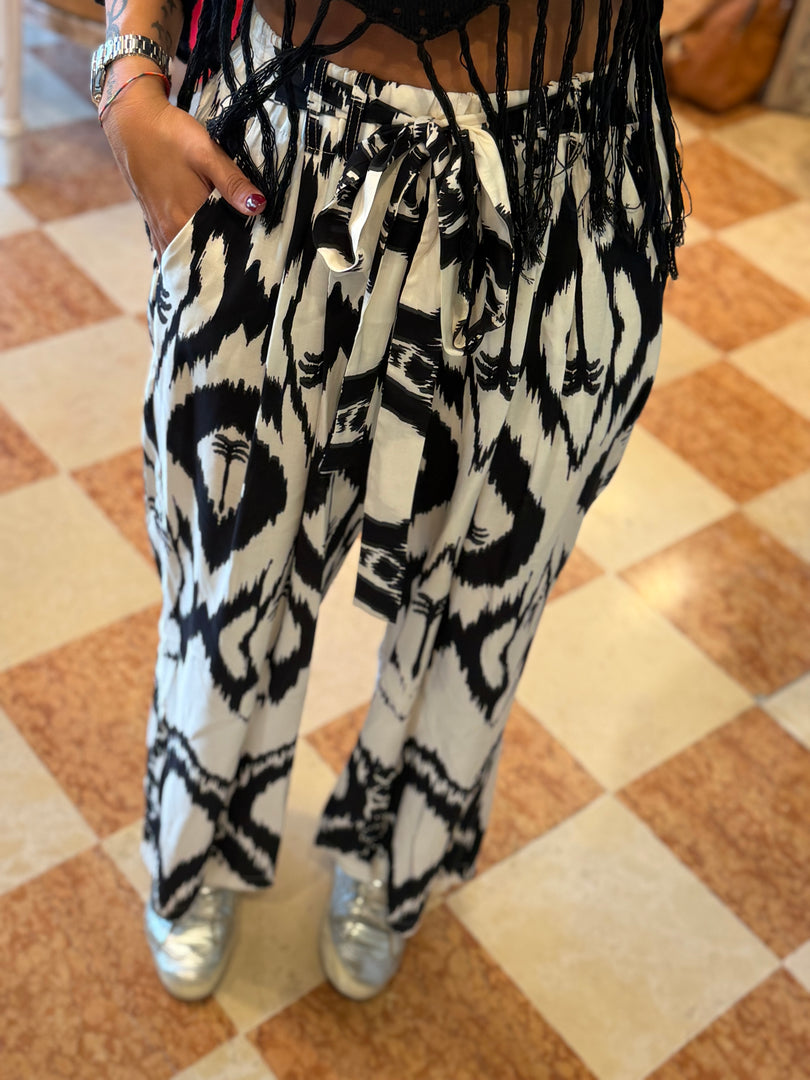 NEW pantalone tensione in