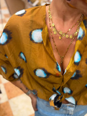 NEW camicia fantasia pois