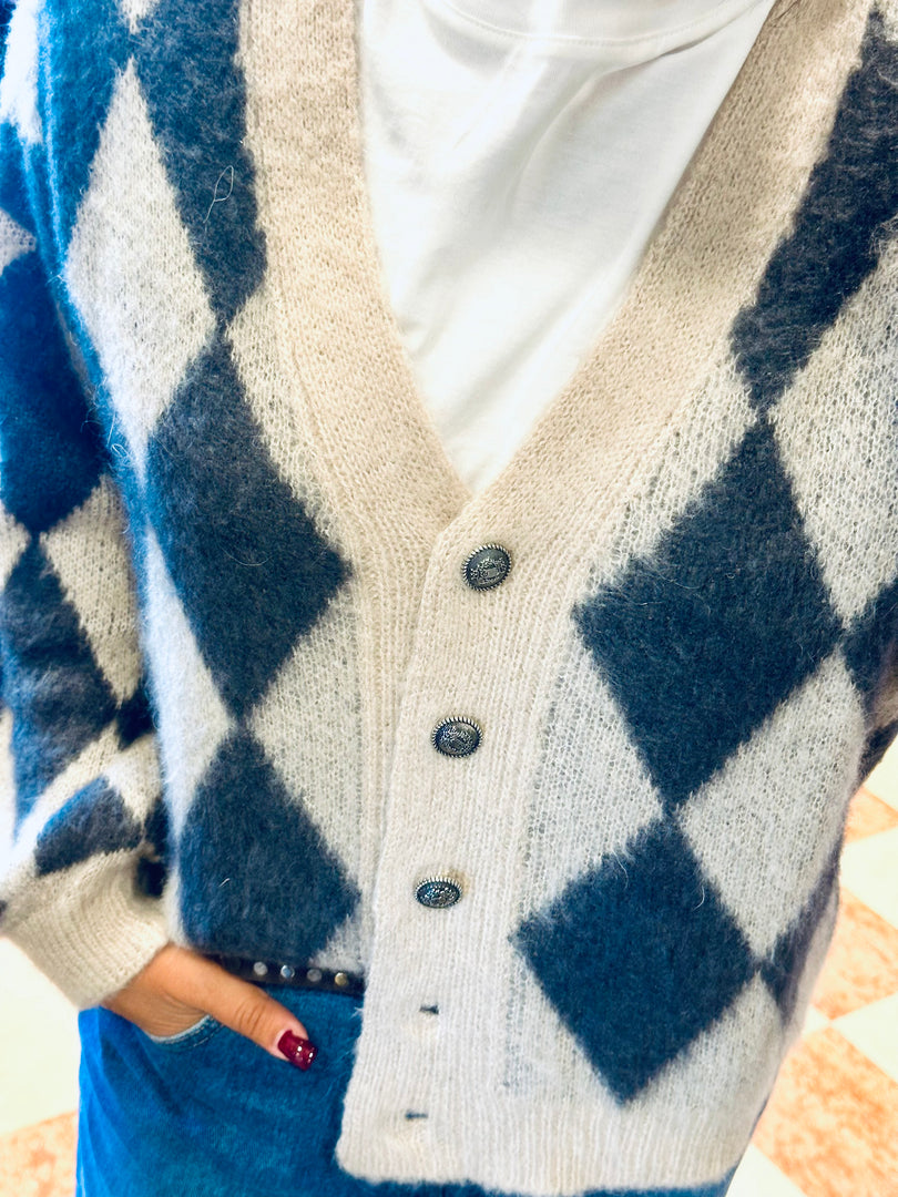 NEW cardigan souvenir