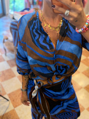 NEW camicia bluette