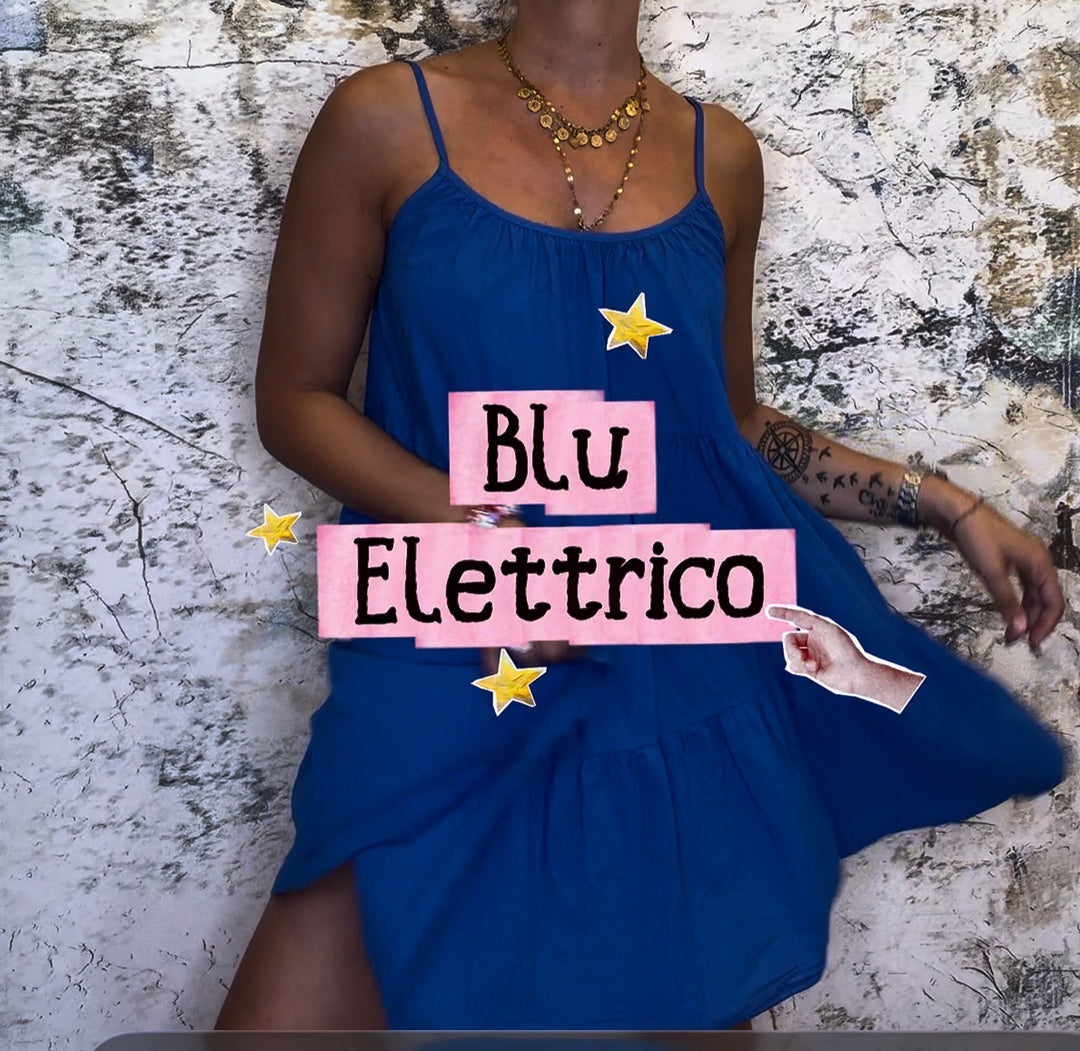 NEW abito colorato
