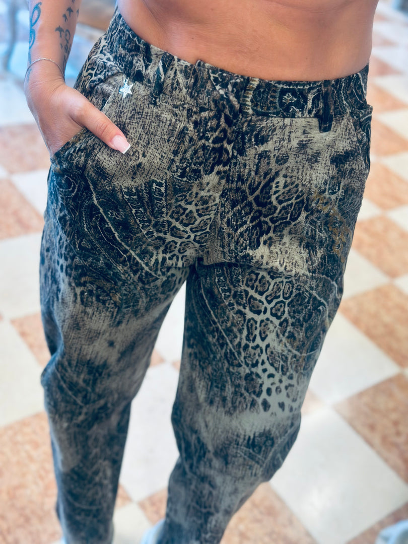 NEW pantalone souvenir