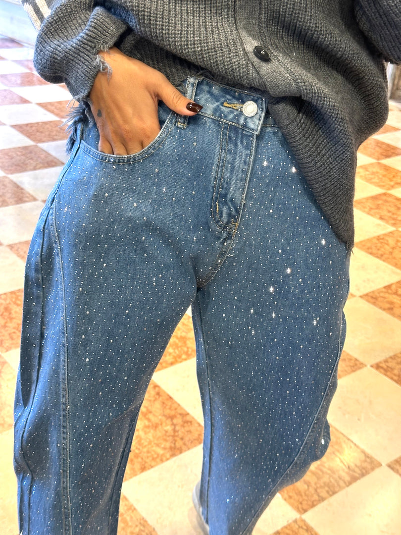 NEW jeans tensione in