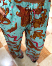 NEW pantalone fantasia