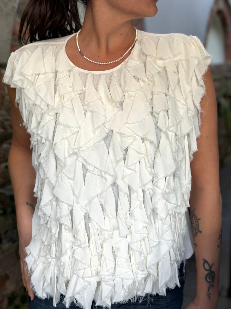 NEW blusa souvenir