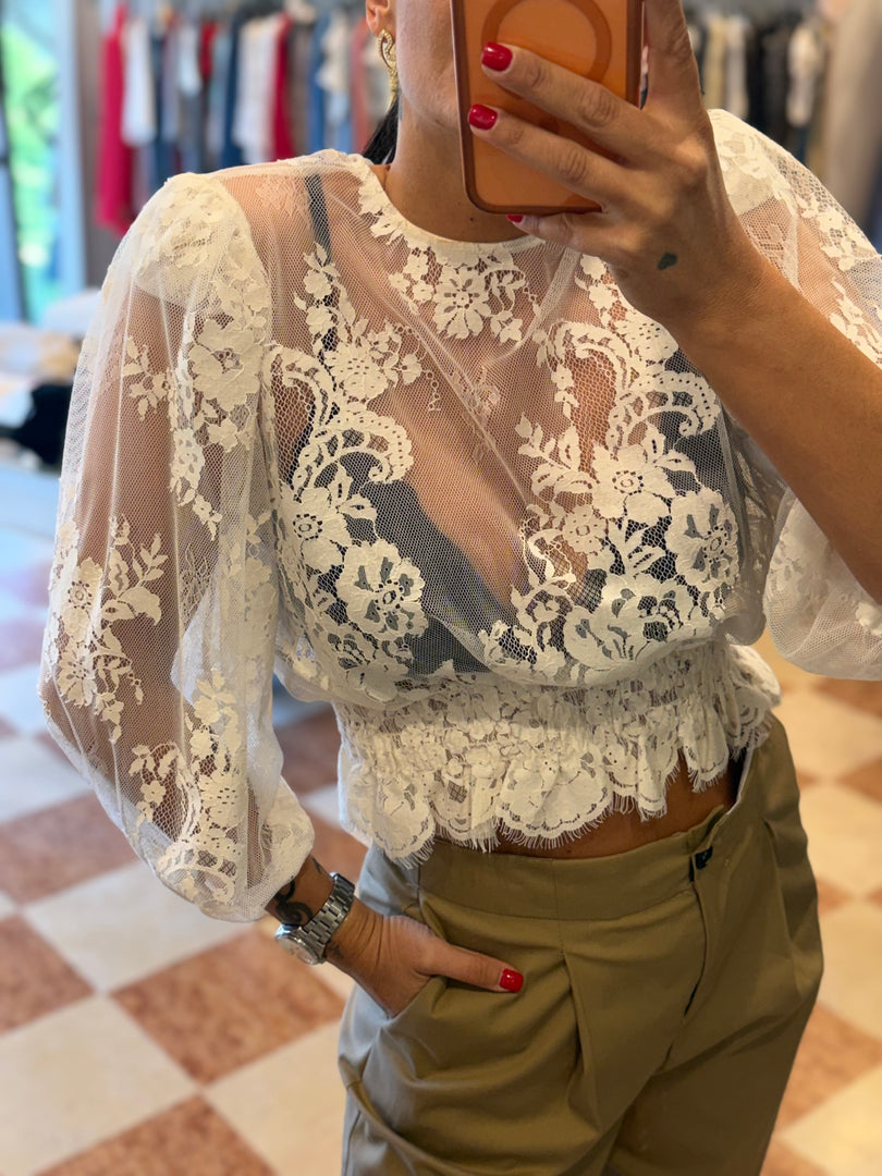 NEW blusa tensione in