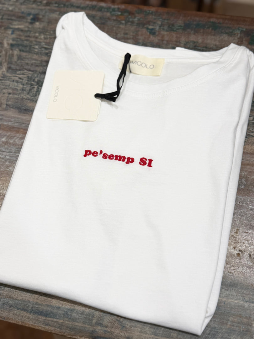 NEW t shirt vicolo