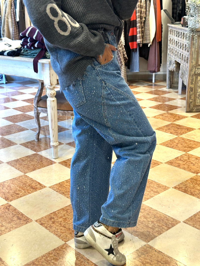 NEW jeans tensione in