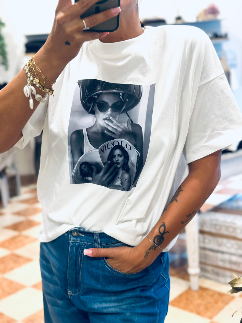 NEW t shirt vicolo