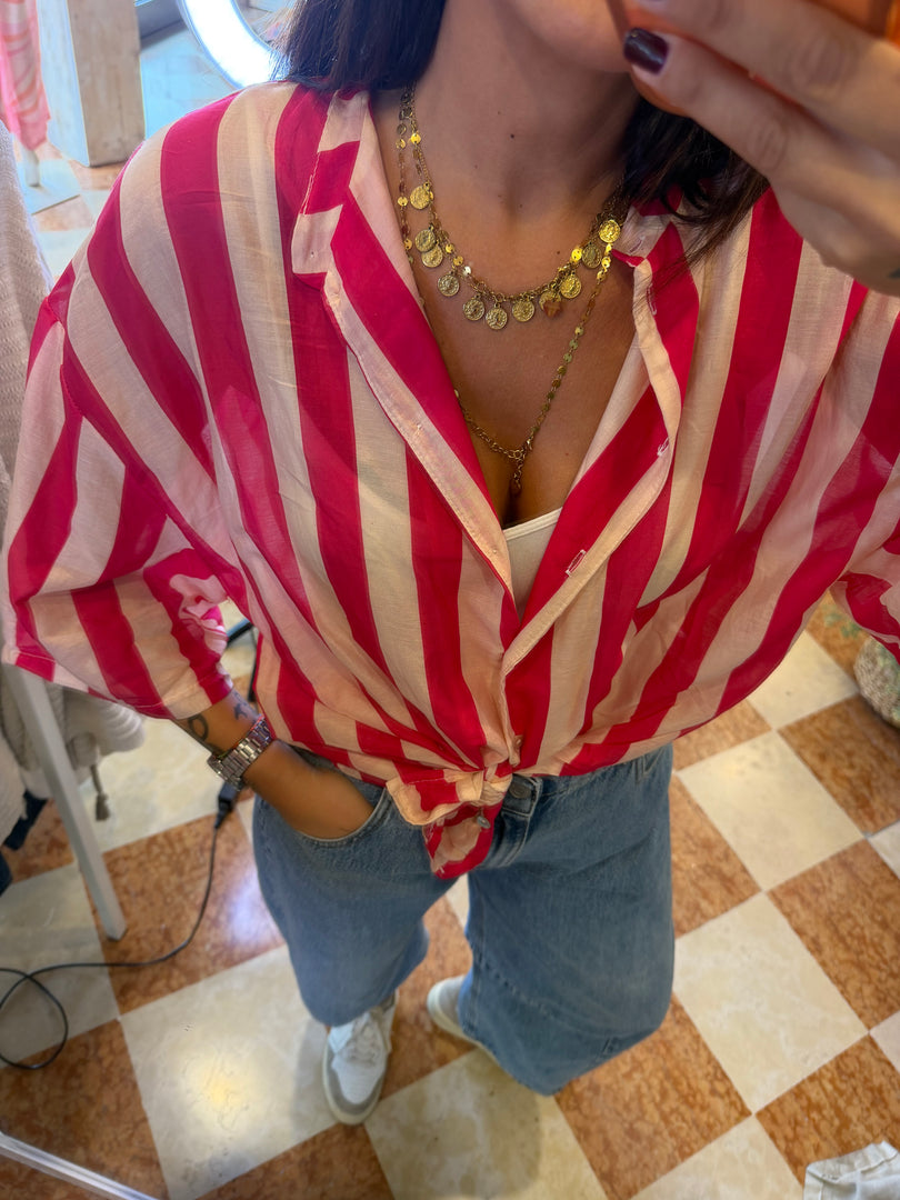 NEW camicia righe