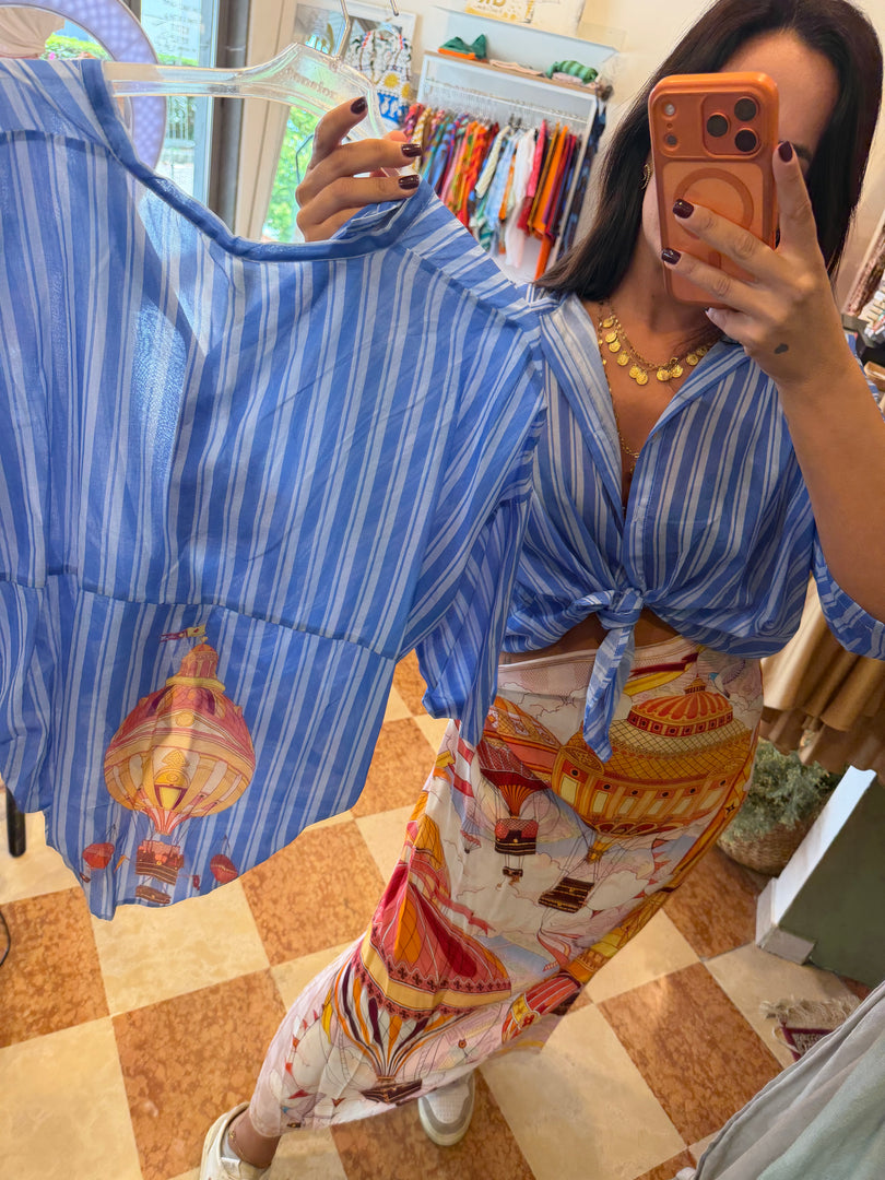 NEW camicia cotone
