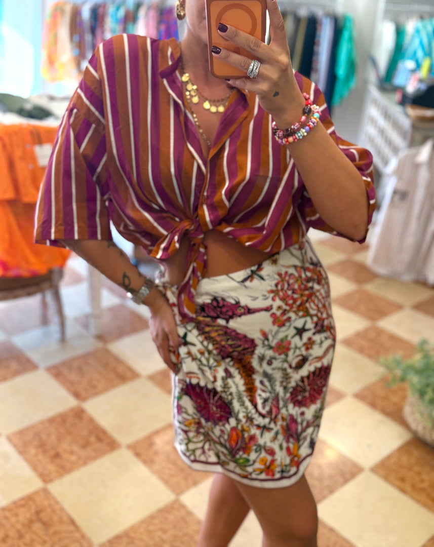 NEW camicia righe