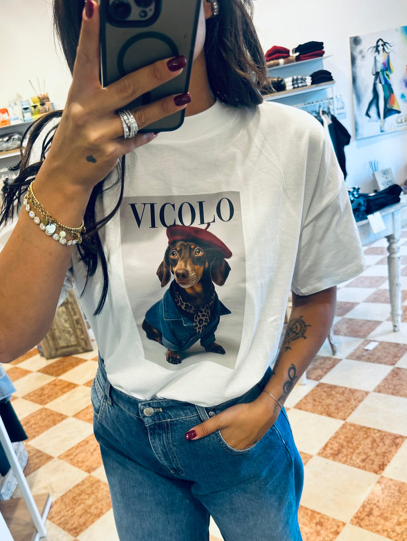 NEW t shirt vicolo