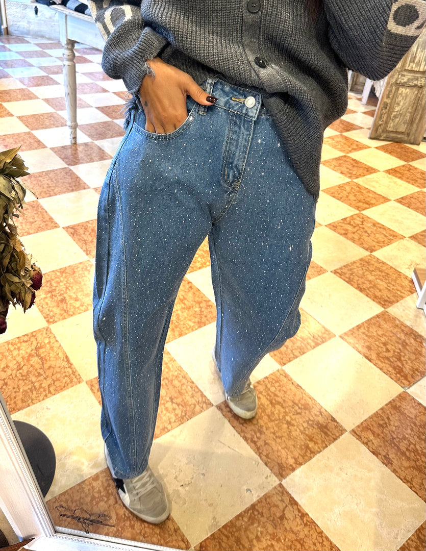 NEW jeans tensione in