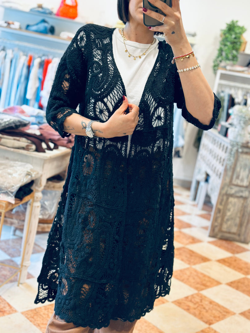 NEW cardigan tensione in