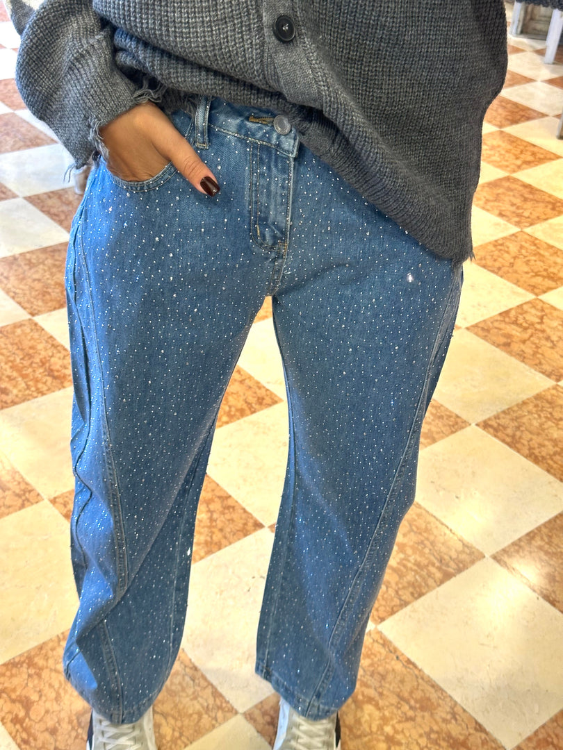 NEW jeans tensione in