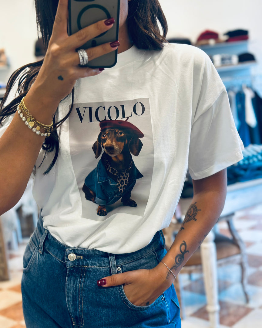 NEW t shirt vicolo