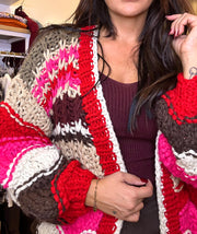 NEW cardigan KONTATTO