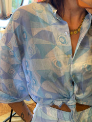 NEW camicia fantasia