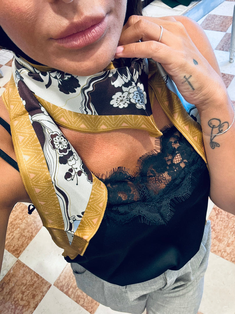 NEW foulard memeroad