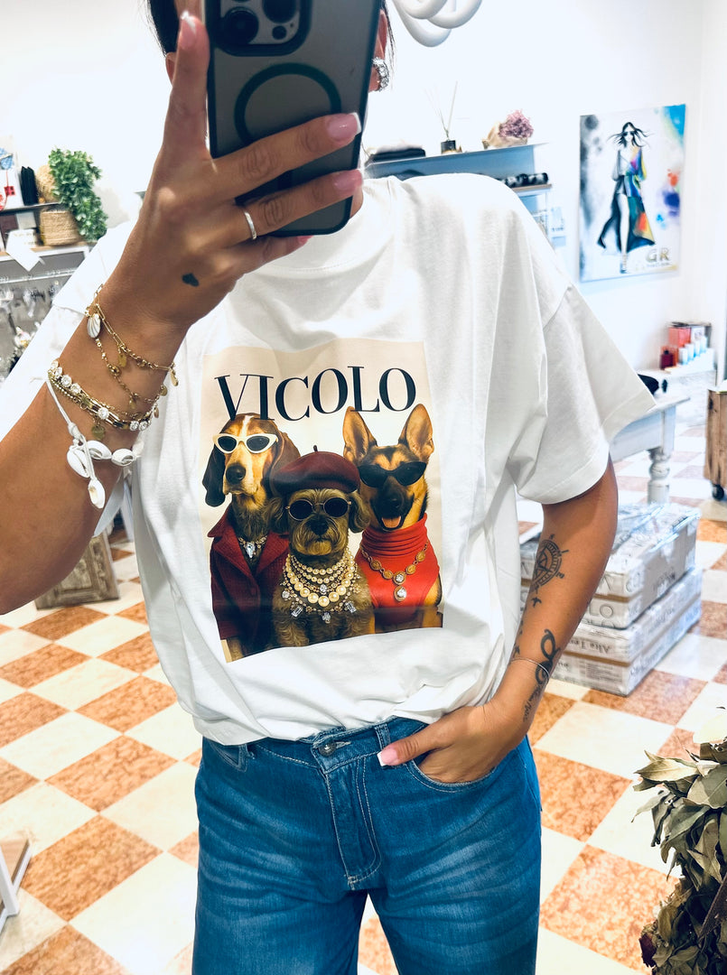 NEW t shirt vicolo