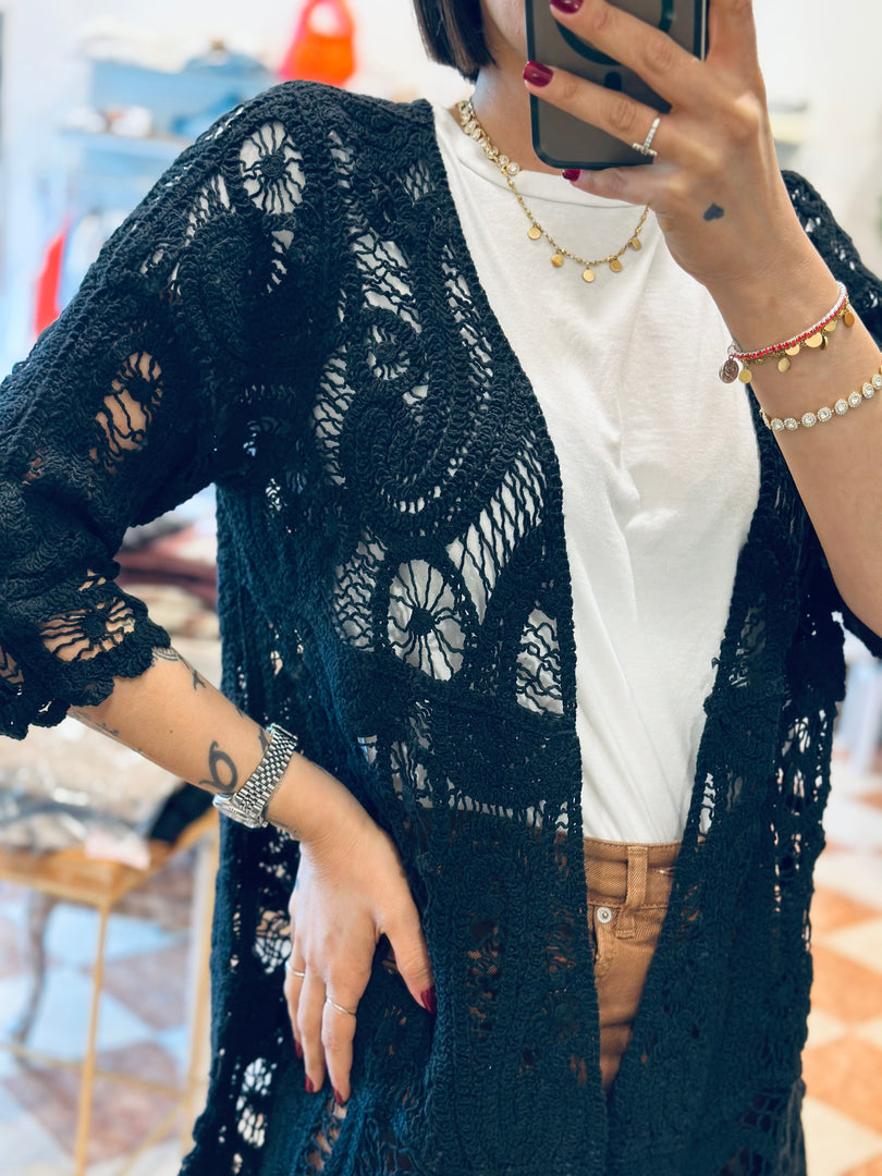 NEW cardigan tensione in