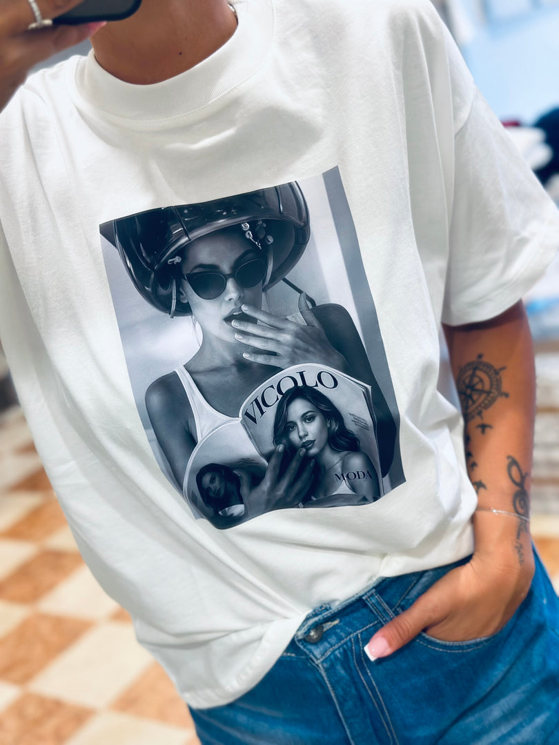 NEW t shirt vicolo