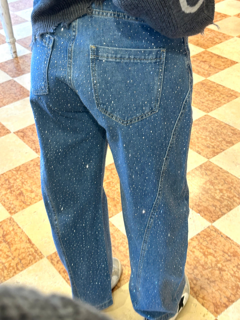 NEW jeans tensione in