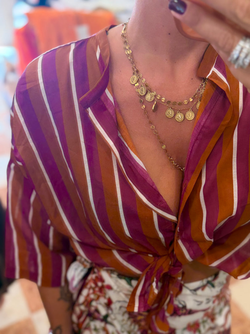 NEW camicia righe