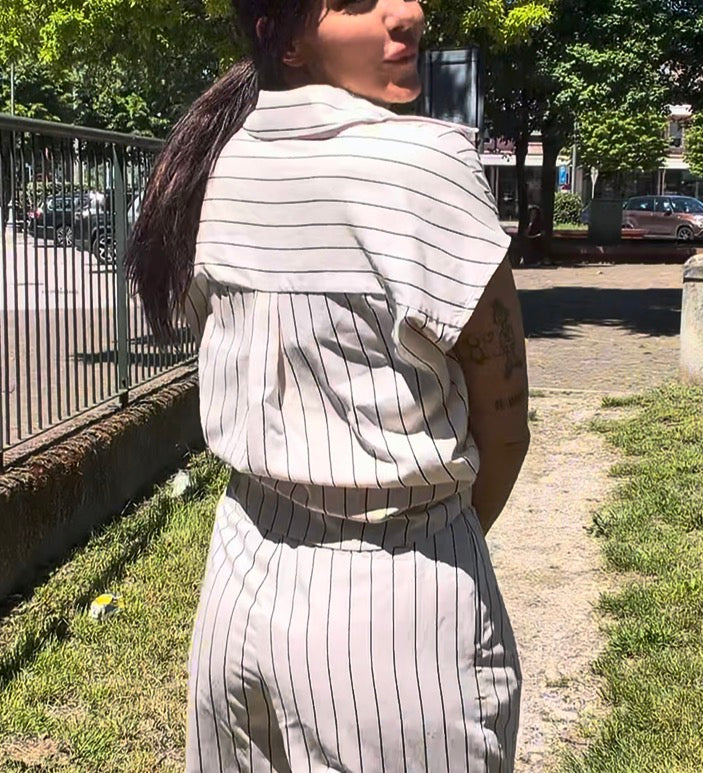 NEW camicia tensione in
